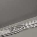 Medline Aluminum Crutches for Kids, Adults & Seniors, Walking Aid, 300 LB Weight Capacity,1 Pair, Fitting 5'2" - 5'10"