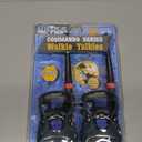 Maxx Action Commando Series Toy Walkie Talkies - 100 Meter Range with Built In Morse Code for Kids