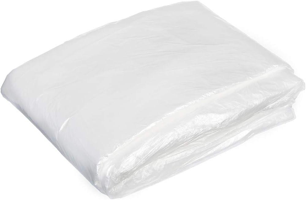 X AUTOHAUX 100 Pcs Waterproof Dustproof Seat Covers Universal for Car Truck Taxi SUV