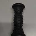 BESKAR Foot Massage Roller for Plantar Fasciitis Relief, Portable Reflexology Tool Pressure Point Massage Rollers, Deep Tissue Massages for Relieving Feet Arch Heel Pain, Myofascial Pain Syndrome (Carbon Black)