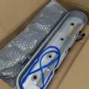 Tall For LS LS1 LS2 LS3 LS6 LS7 Cast Aluminum Valve Covers w/Coil Mounts (Black) (Flat)