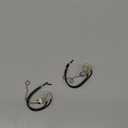 Pull Chain Switch Zing Ear ZE-109 Ceiling Fan Switch Ceiling Fan Light Lamp Replacement 2 Pack Nickel