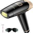 Painless IPL Hair Removal Device, Gifts for Women, More Women Use for Facial Hair Removal, Suitable for Face Bikini Line Legs Arms Armpits