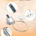 WB13X25262 WB13K10043 Gas Oven Igniter Fit for GE Oven, Replace WB13K10041 AP5645233 PS4704151 AP5985820 PS11725183 4464422 AR10043