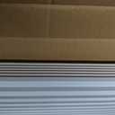 Art3d 6-Pack Slat Design 3D Wall Panels for Interior Wall Decor, 2x4 FT PVC Decorative Drop Ceiling Tiles - Oak, 24 x 48in.