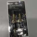 3 x THE BAR Bottle Pourer W Cap 2CT, 2 CT