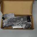 1 Pack Mortise Keyed Lock Set with Classic Knobs, Perfect for Replacing Broken Antique Door Knobsets, 2-3/8" Backset, Fits 1-3/8" - 1-3/4" Thick Interior Doors, Matte Black