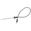 JZGRDN Meat Probe Temperature Sensor 9755542 Compatible with Whirl-Pool, KitchenAid, Roper, Estate, Inglis, Magic Chef, Kenmore, Maytag, Amana, Admiral, Dacor Range Stove, Wall Oven, Grill