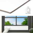 Mxclimate Window Seal Plates Foam Panel for Portable Air Conditioner,Good Sealing AC Side Panels Window Kit for Sliding,Hung Windows