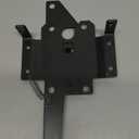 Self-Locking Gate Gate Latches for Wooden Fences Fence gate Latch for gate PVC Fence Black Carbon Steel Material
