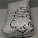 Peanuts Charlie Brown & Snoopy Classic Pals Super Soft Comforter and Sheet Set, 5 Piece Full Size, (Officially Licensed Product) Franco Collectibles