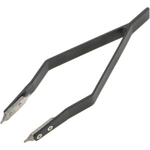 5 x VOCOSTE V Shaped Watch Spring Bar Tweezers, Aluminum Alloy Watch Repairing Tool, Remover Repair, Accessory Tool for Watchmaker and Repairer