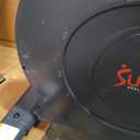 Sunny Health & Fitness Flip & Foldable Rowing Machine for Home w/Extended Slide Rail, Full-Body Workout, Low-Impact, Optional Extra Long Rail, Quiet Rail Cover, Water Motion and Free SunnyFit App