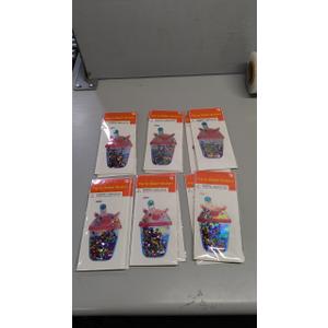 Pop Up Shaker Stickers