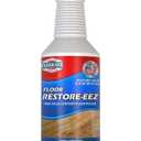 Cleaneez Ultimate Floor Restorer & Polish  Revitalize, Protect, Shine Wood, Laminate, Vinyl, Bamboo, Slate, Terracotta & More (1 Bottle)