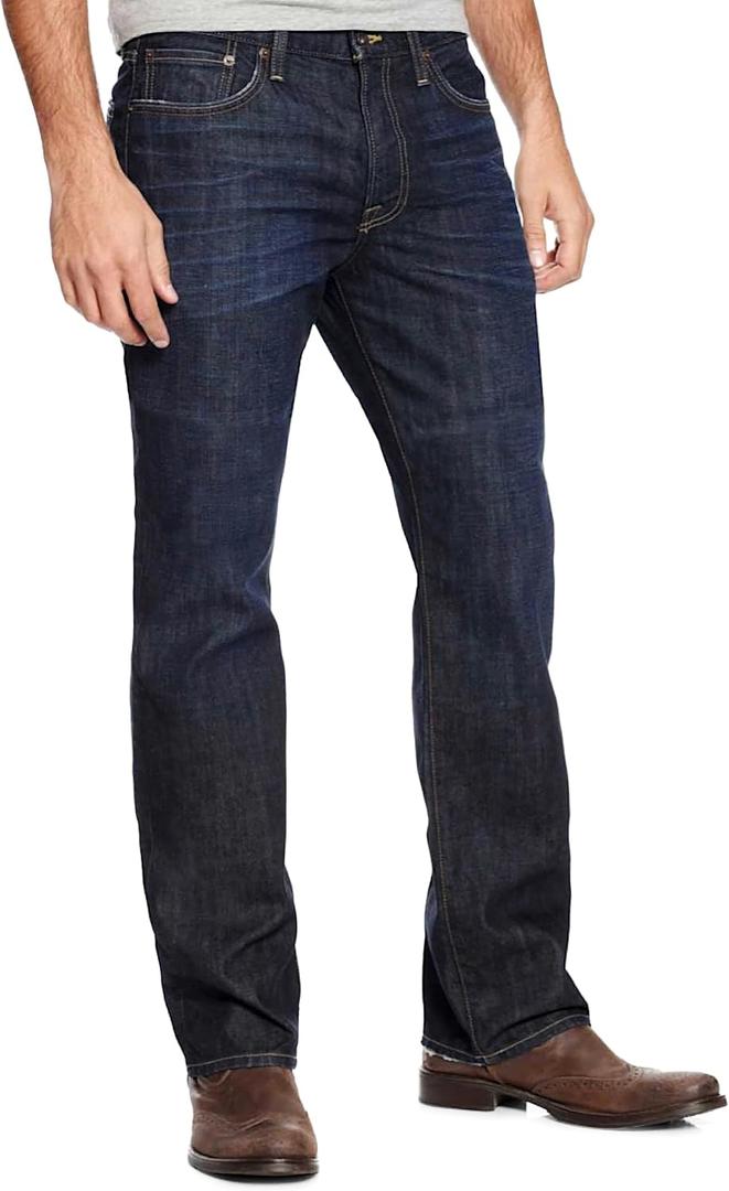 Lucky Brand Men's 181 Relaxed Straight Jean (40W x 34L)