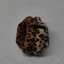 SunnyBay Microwave Heating Pad, Microwavable Heated Neck and Shoulder Wrap, Weighted Hands-Free Beanbag Pack with Wide Neck Coverage, 2.5 lbs, 26 Inches Long-Length, Made in USA, Leopard