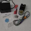 YIHUA 939D+ Digital Soldering Station, 75W Equivalent with Precision Heat Control (392F to 896F) and Built-in Transformer. ESD Safe, Lead Free with C/F display (Black)