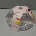 Clear Cake Dome Cover, Acrylic Round Cake Stand Cover, Pastry Display Cloche for Food Plastic, Cake Cover Lid for Cake Stand Cake Plate Display Serving Platter, without Base