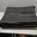 Outdoor Seat Cushion Set 22 L  22 W  4 H Inch Waterproof & Fade Resistant Patio Furniture Cushions with Removable Cover with Handle and Straps for Sofa Chairs, Chairs, Grey