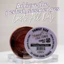 EBIN NEW YORK 24 Hour Edge Tamer - Extreme Firm Hold (8.25oz/ 250ml) - No Flaking, White Residue, Shine and Smooth texture with Argan Oil and Castor Oil