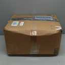 Joyreap 7 Piece Bed in a Bag Queen, Christmas Patchwork Colorful Grid Xmas Design Comforter Sheet Set, All Season Microfiber Holiday Theme Bedding Comforter Set