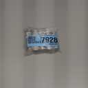 PGN (50 Pack) 608-2RS Bearing - Lubricated Chrome Steel Sealed Ball Bearing - 8x22x7mm Bearings with Rubber Seal & High RPM Support