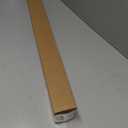 Ivilon Tension Curtain Rod - Spring Tension Rod for Windows or Shower, 36 to 54 Inch. Satin Nickel