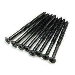 Hinge Outlet Oil Rubbed Bronze Hinge Screws 10 X 2 1/2 Inch for Commercial Door Hinges - 24 Pack