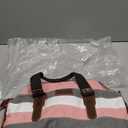 Canvas Handbag Multi-Color C Striped Lattice Cross Body Shoulder Purse Bag Tote-Handbag for Women | Striped, Lattice, Shoulder, Purse, Bag, Striped