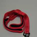 Plutus Pet Double Handle Dog Leash 5ft, Heavy Duty, Reflective Dual Handle Dog Leash for Safety Training, for Medium Large Dogs,2 Handle Leads(Red)