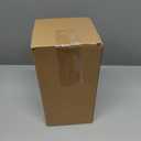 Jinei 12 Pcs Pegboard Bins and Cups with Hooks and Loops Peg Assortment Organizer Accessories Various Tool Organizer Pegboard Basket Set for Garage Workshop Workbench Office(White)