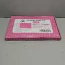 Headley Tools Rotary Cutter Set - 45mm Fabric Cutter, 5 Replacement Rotary Blades, A3 Cutting Mat, Quilting Ruler and Sewing Clips, Craft Knife Set, Ideal for Crafting, Sewing, Patchworking, Pink