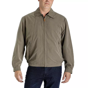 Men's London Fog Microfiber Golf Jacket Size XLT