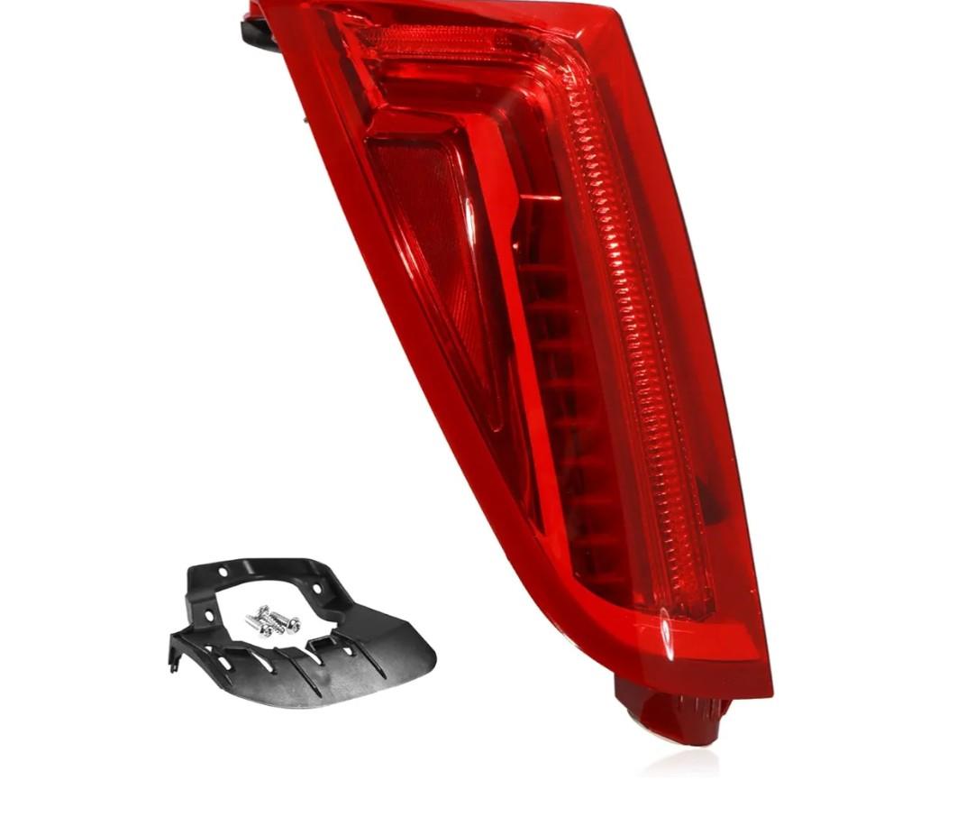 LED Tail Lights Assembly Compatible with 2013-2017 Cadillac XTS,Left Driver Side Rear Light Taillights Replacement # 23238005