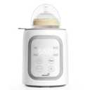 Grownsy 8-in-1 OG Fast Bottle Warmer with Timer, Gray