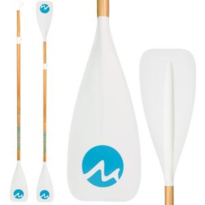 SUP Paddle Board Paddle - Adjustable Paddleboard Paddle Oar 4-Piece Floating Aluminum SUP Kayak Paddle, Standard
