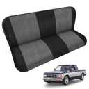 SAPUBK Front Seat Covers Replace for 1998-2003 Chevy S10 60/40 Split Seat with Opening Console and Molded Headrests, Soft Dutch Velvet Composite Foam Lining Breathable Seat Cover Cushion