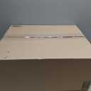 vivorug 9x12 Area Rugs for Living Room, Non Slip Machine Washable Vintage Navy Blue Rug, Ultra-Thin Lightweight Large Area Rug for Bedroom, Dining Room, Low Pile Rug