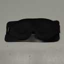 ZGGCD Sleep Mask for Side Sleeper, Light Blocking Sleeping Eye Mask for Women Men, 3D Contoured Cup Night Blindfold, Luxury Eye Cover Eyeshade with Adjustable Strap for Travel, Nap, Black