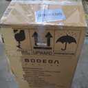 BODEGA 15 Inch Dual Zone Wine Fridge, 30 Bottle, Black 15” Wine Cooler Under Counter For Home and Kitchen, With Double-Layer Glass Door, Wine Refrigerators Free standing with Temperature Control.