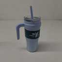 Reduce COLD1 Stainless Steel Glacier 24oz Cold Mug Cup w/ Straw & Handle