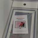 Frameo 10.1" WiFi Digital Picture Frame with 32GB Memory, 1280 x 800 IPS HD Touch Screen Electronic Photo Frame, Auto-Rotate, Slideshow, Wall Mountable, Share Photos/Video Remotely Anywhere (10.1 inch Black & White)