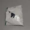 J.VER Men's Dress Shirts Solid Long Sleeve Stretch Wrinkle-Free Formal Shirt Business Casual Button Down Shirts White Small