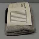 100% Blackout Shield Linen Blackout Curtains for Bedroom 84 Inches Long, Back Tab/Rod Pocket Living Room Drapes, Thermal Insulated Blackout Curtains 2 Panels Set, 50" W x 84" L, Faux Linen