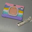 BATYUE Case for iPad Air 11-inch M4 (2026)/ M3 (2025)/ M2 (2024), iPad Air 5th/4th 10.9 inch(2022/2020), iPad Pro 11" 4th/3rd/2nd/1st Kids Cover with 360 Rotating Stand, Pencil Holder, Strap, Pink (01-Colorful Pink)