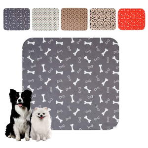 Puppy Pee Pads for Dogs,Upgraded Reusable Puppy Pads with Pheromones,Washable Pet Pads for Dogs & Cats,Durable Leak-Proof & Anti-Slip Pet Training Pads for Home & Travel (M:28" × 32")