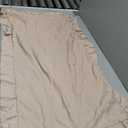Ruffle Duvet Cover Beige Color, Polyester, King Size Set