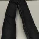 Sunolga 36" Door Draft Stopper Blocks Hot and Cold Air with Removable Washable Cover for Gaps Up to 3", All-Season Seal for Noise, Door Sweep for Bottom of Door and Window, Home Essentials, Black