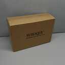 Glass Jars with Airtight Lid, Large Glass Food Storage Jars, 3 Pack Wide Mouth Airtight Glass Jars ffor Flour, Cereal, Coffee, Pasta and Canning(70OZ)